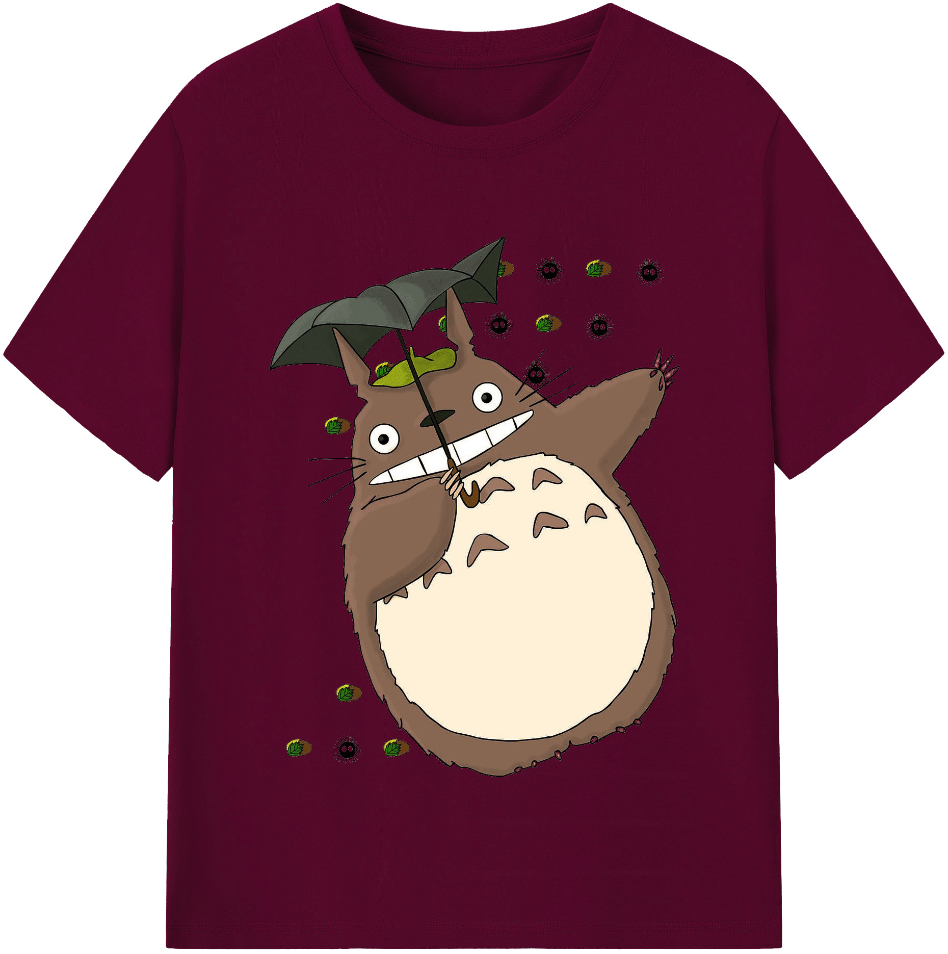 （画像用） となりのトトロ 草壁メイ 草壁サツキ My Neighbor Totoro Satsuki Kusakabe Mei Kusakabe レディースカジュアルプリントTシャツ（綿100％）